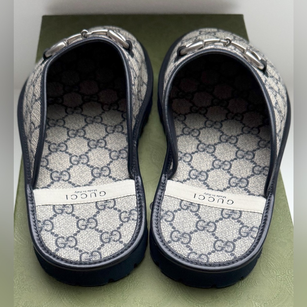 Gucci GG Horsebit Slipper- Men’s Size 7 - Picture 3 of 6